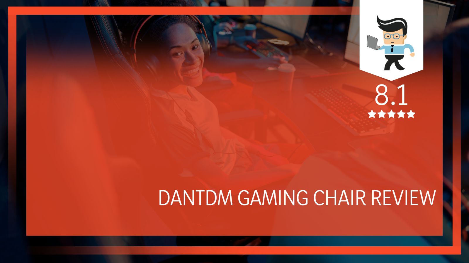 DanTDM Gaming Chair Review