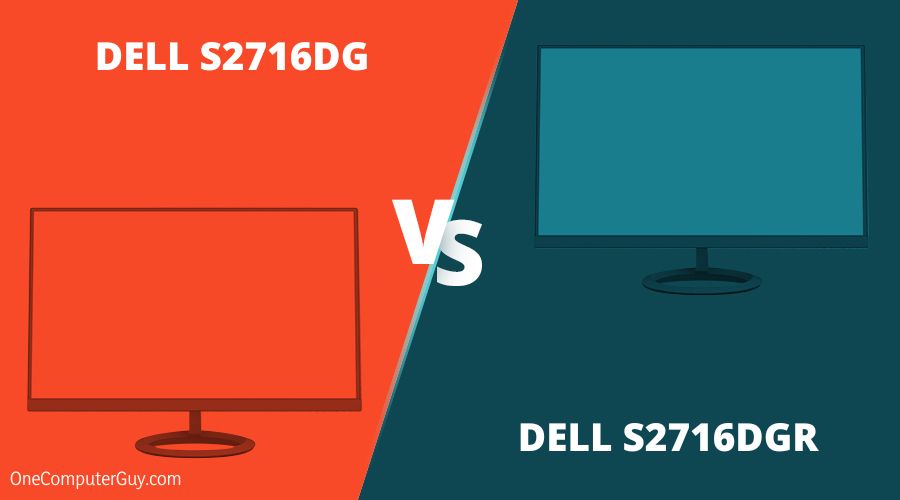 Deciding between dell s dg and s dgr