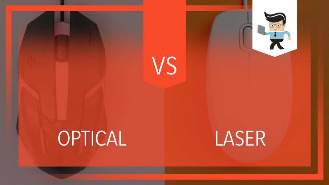 Optical vs Laser Mouse What Are the Differences Between Both?