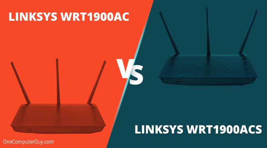 Linksys wrt ac vs linksys wrt acs features