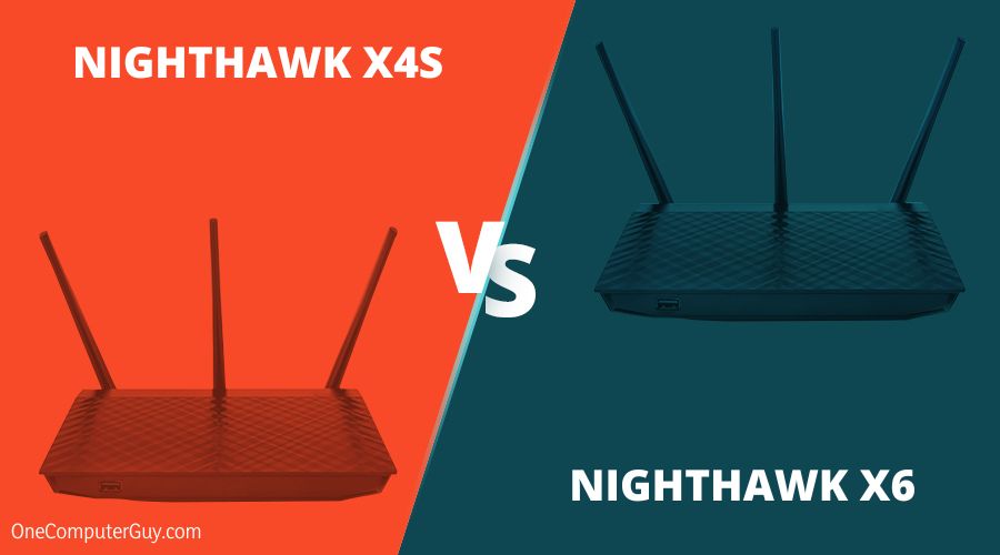 Nighthawk x s vs x comparison