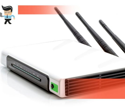 Belkin Wide coverage Router