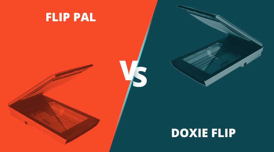 Flip Pal Vs Doxie Flip Comparison