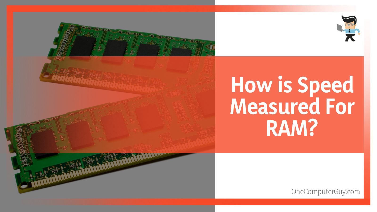 How is Speed Measured For RAM
