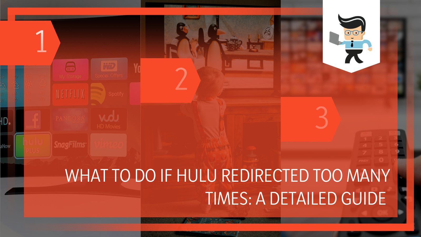 Hulu Redirected Too Many Times