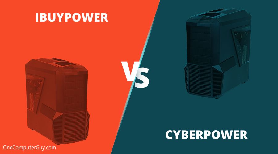 Ibuypower Vs Cyberpower Comparison