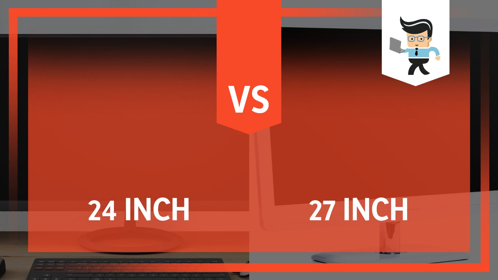 Inch Monitor Compared to