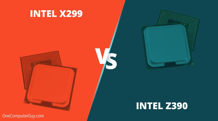 X vs z processors