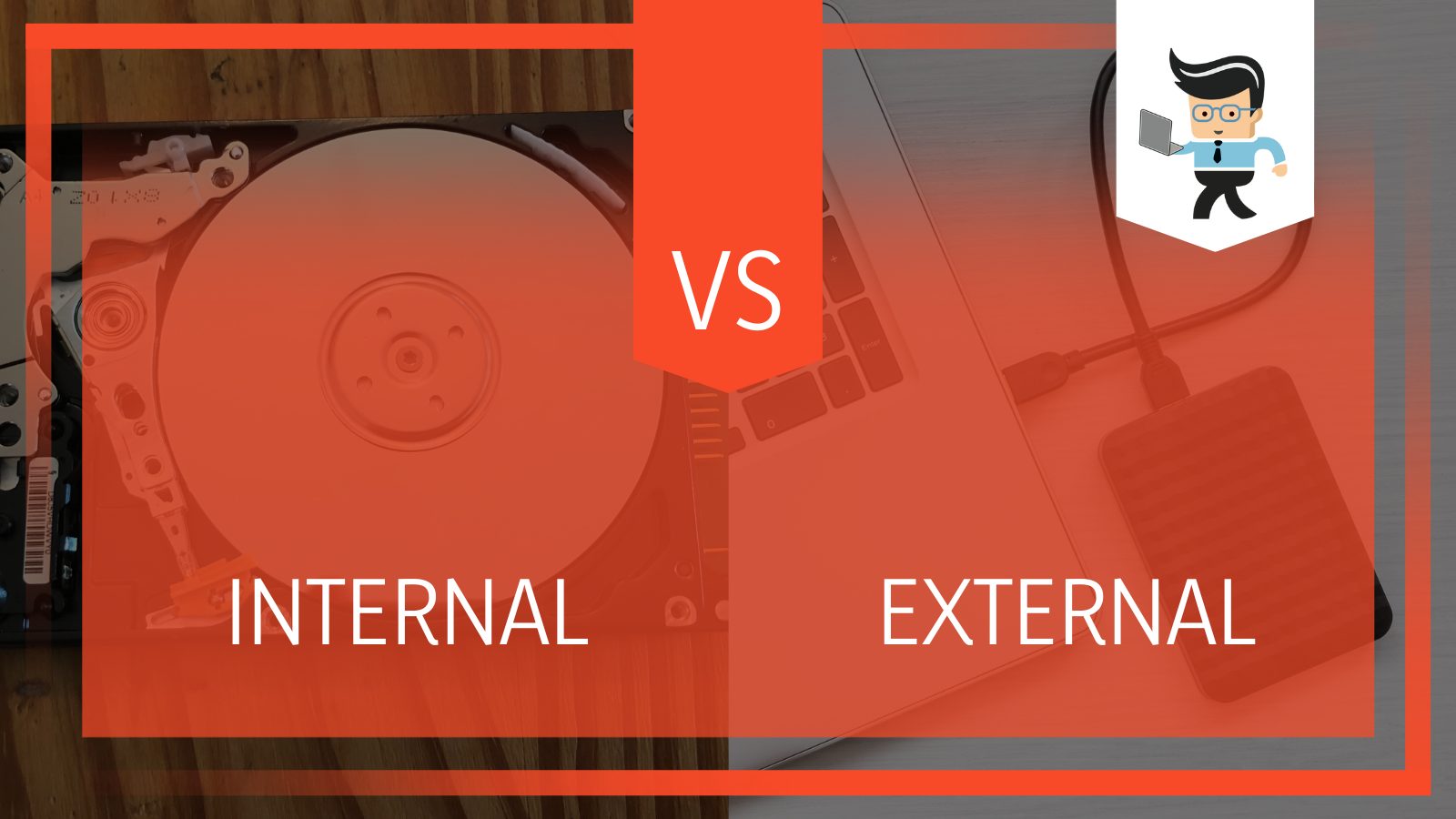 Internal vs. External Hard Drive