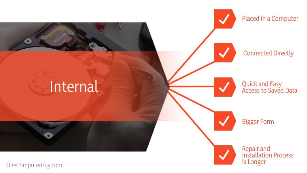 Internal vs. External Hard Drive Which One Should You Buy?