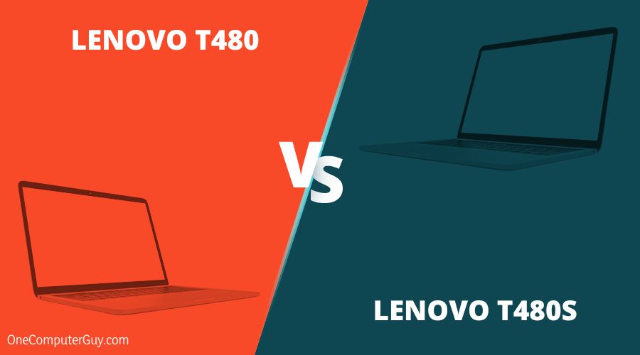 Lenovo thinkpad t vs t s