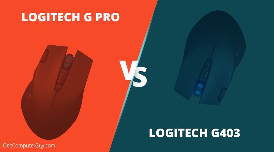 Logitech Mouse Comparison