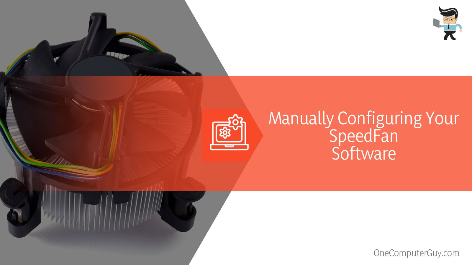 Manually Configuring Your SpeedFan Software