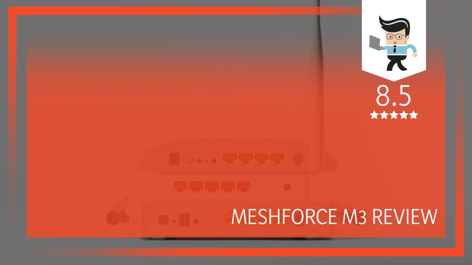 Meshforce M3 Router Review