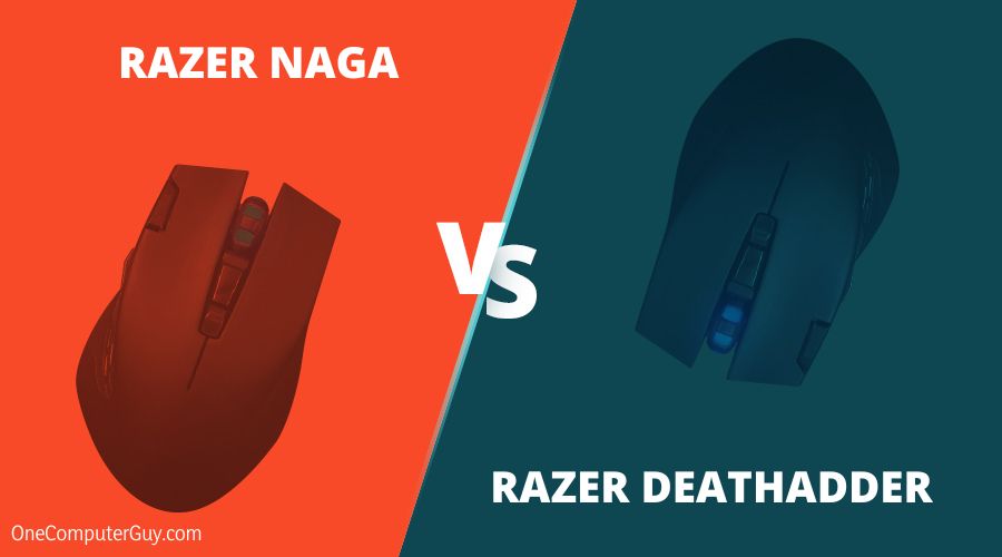 Naga Vs Deathadder Difference