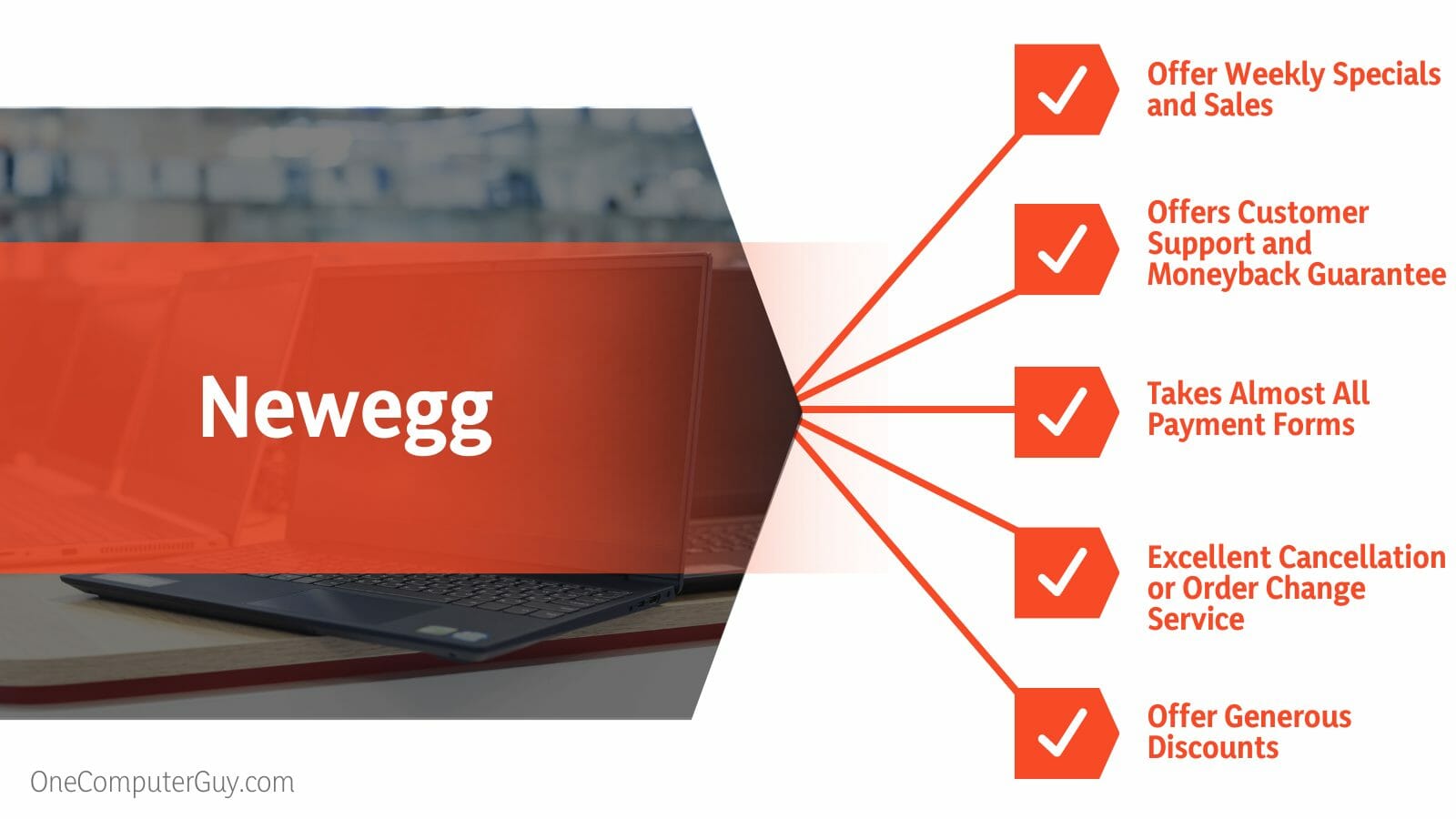 Newegg Characteristics