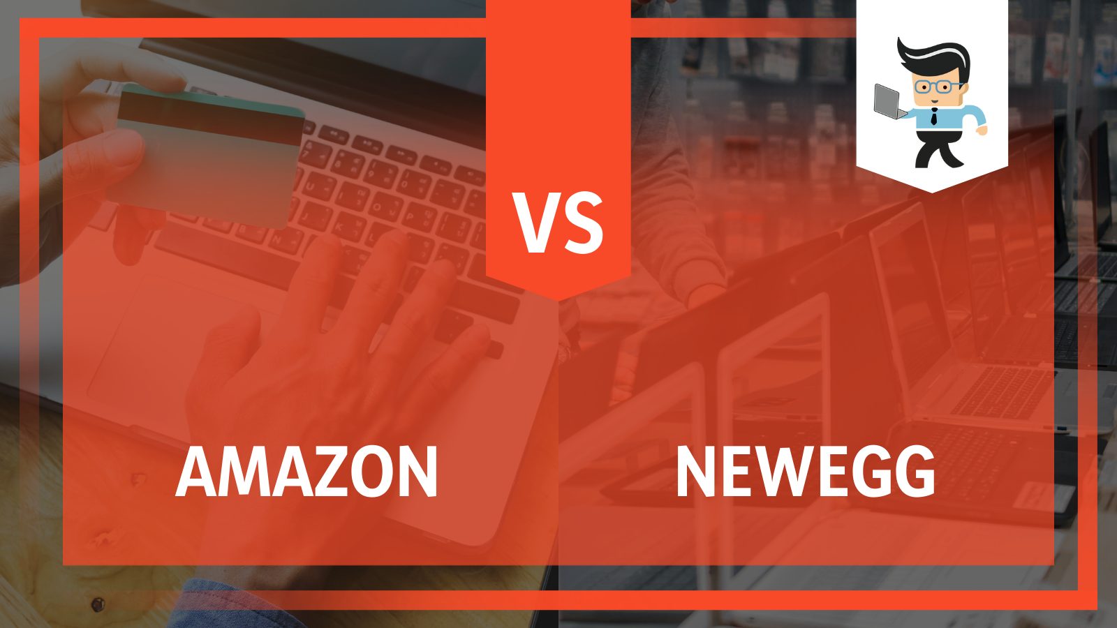 Newegg vs. Amazon Buying Computer