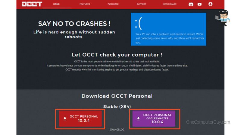 OCCT Software Download