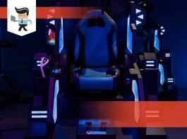 Gaming Chair Purple