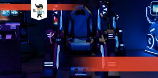 Gaming Chair Purple
