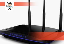 Wi-Fi Router Specification