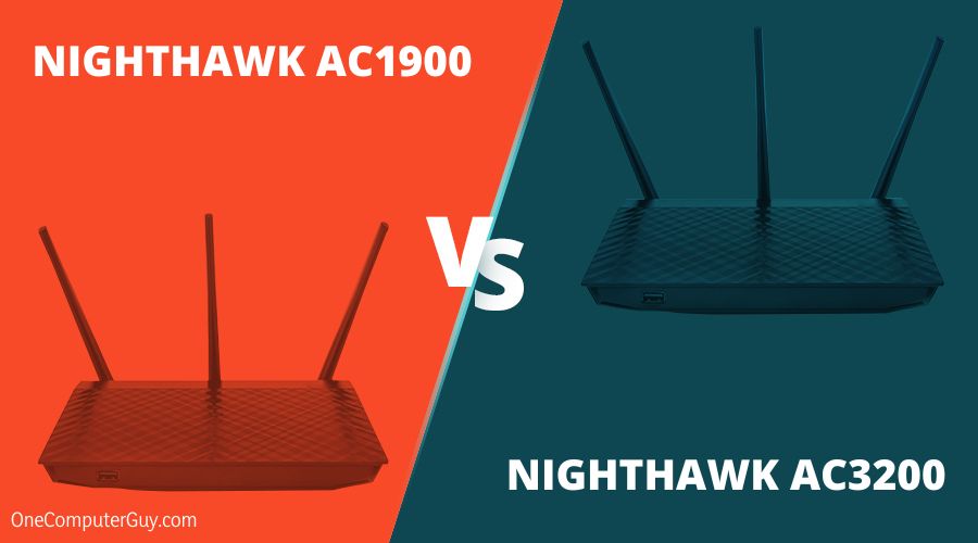 Performance Comparison Nighthawk Wireless Routers AC1900 AC3200