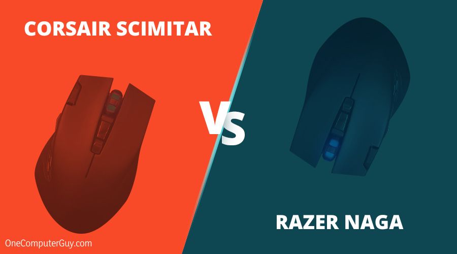 Corsair scimitar vs razer naga