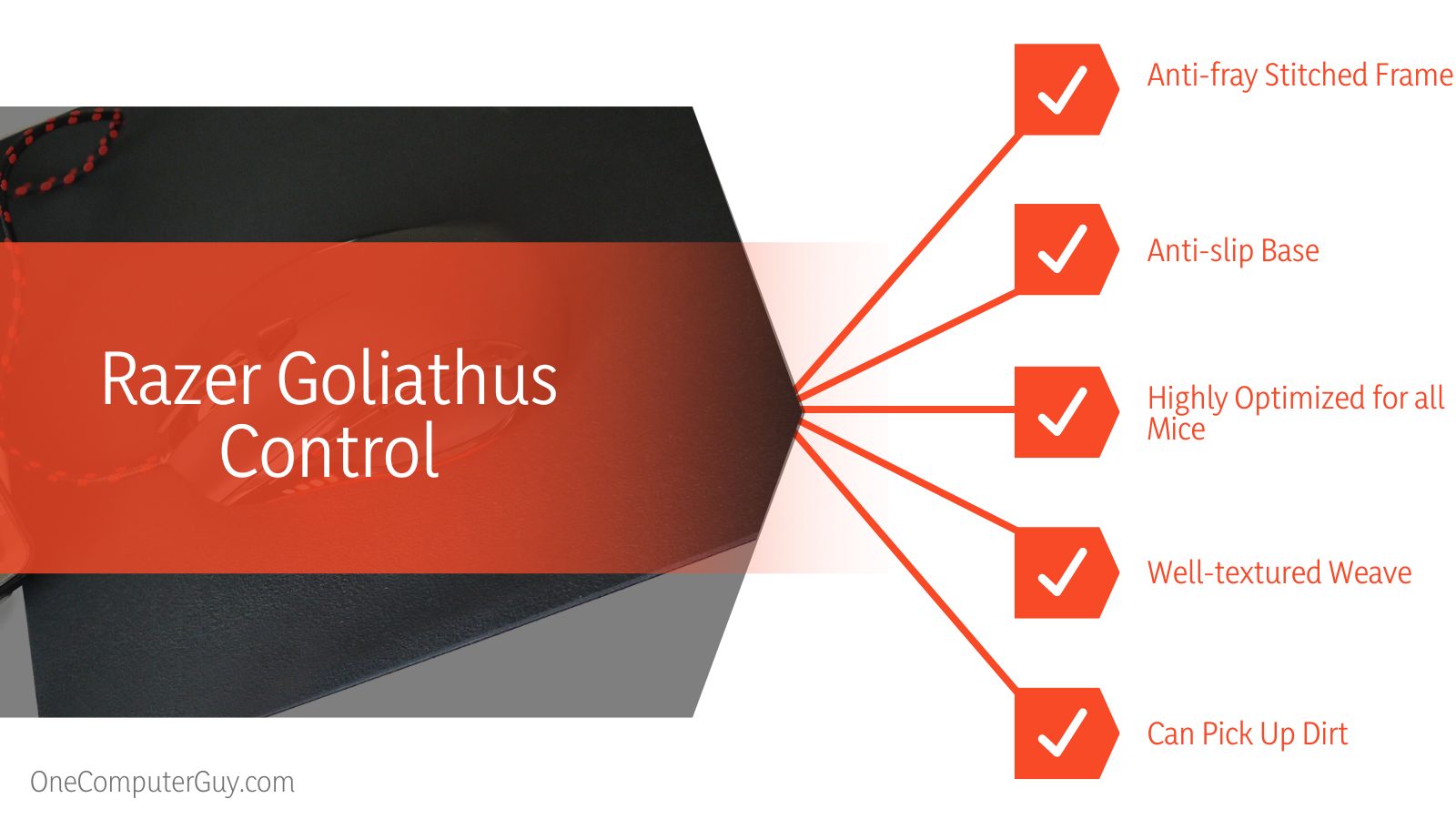 Razer Goliathus Control Specifications