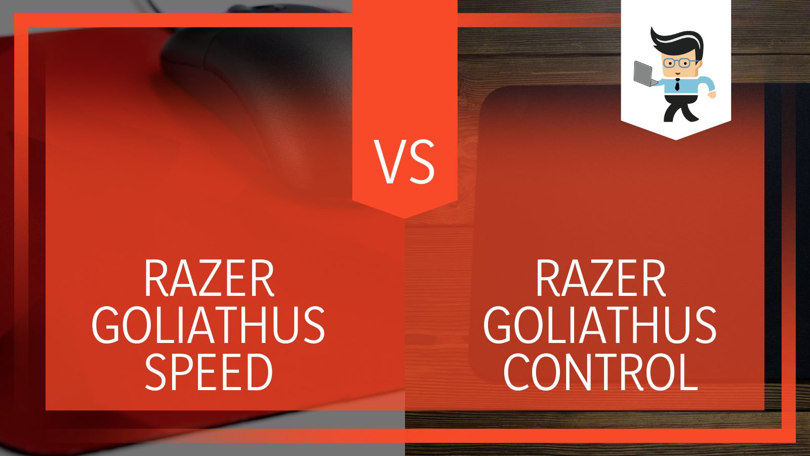 Razer Goliathus Speed vs. Control Mouse