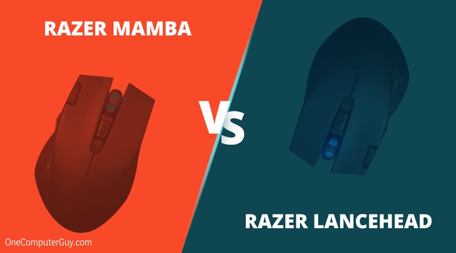 Razer Mamba Vs Razer Lancehead Specifications