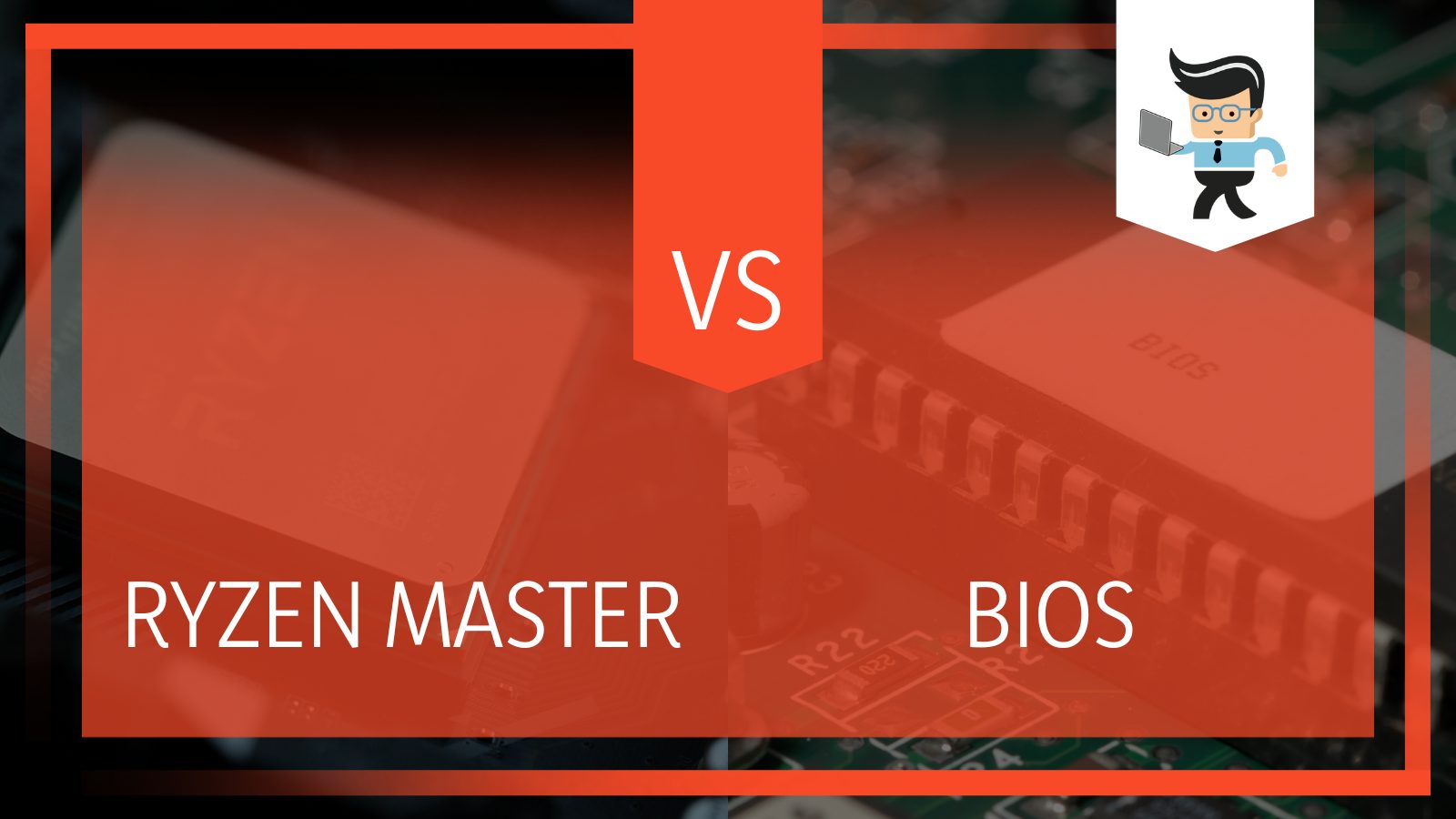 Ryzen Master Vs BIOS Differences