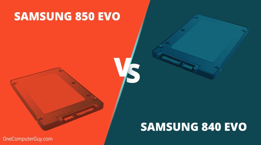 Samsung Evo850 Vs Evo840 Comparison