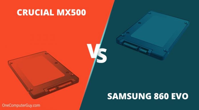 Crucial MX500 Vs Samsung 860 Evo How Do They Compare 
