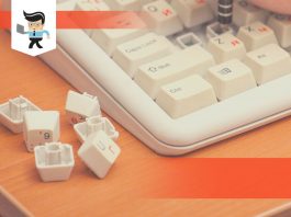 Silent Switches of Mechanical Keyboard