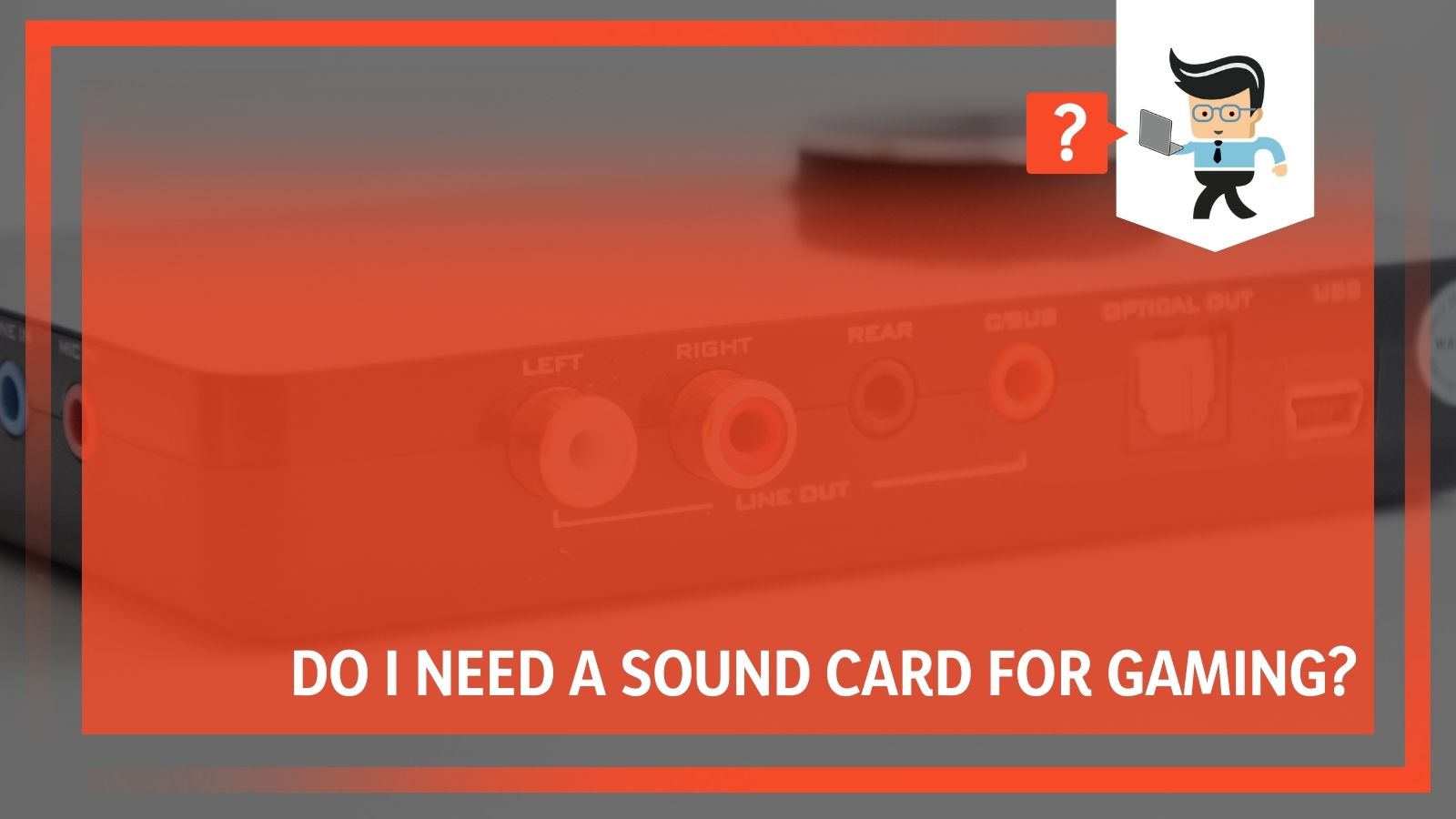 Sound Card for Gaming