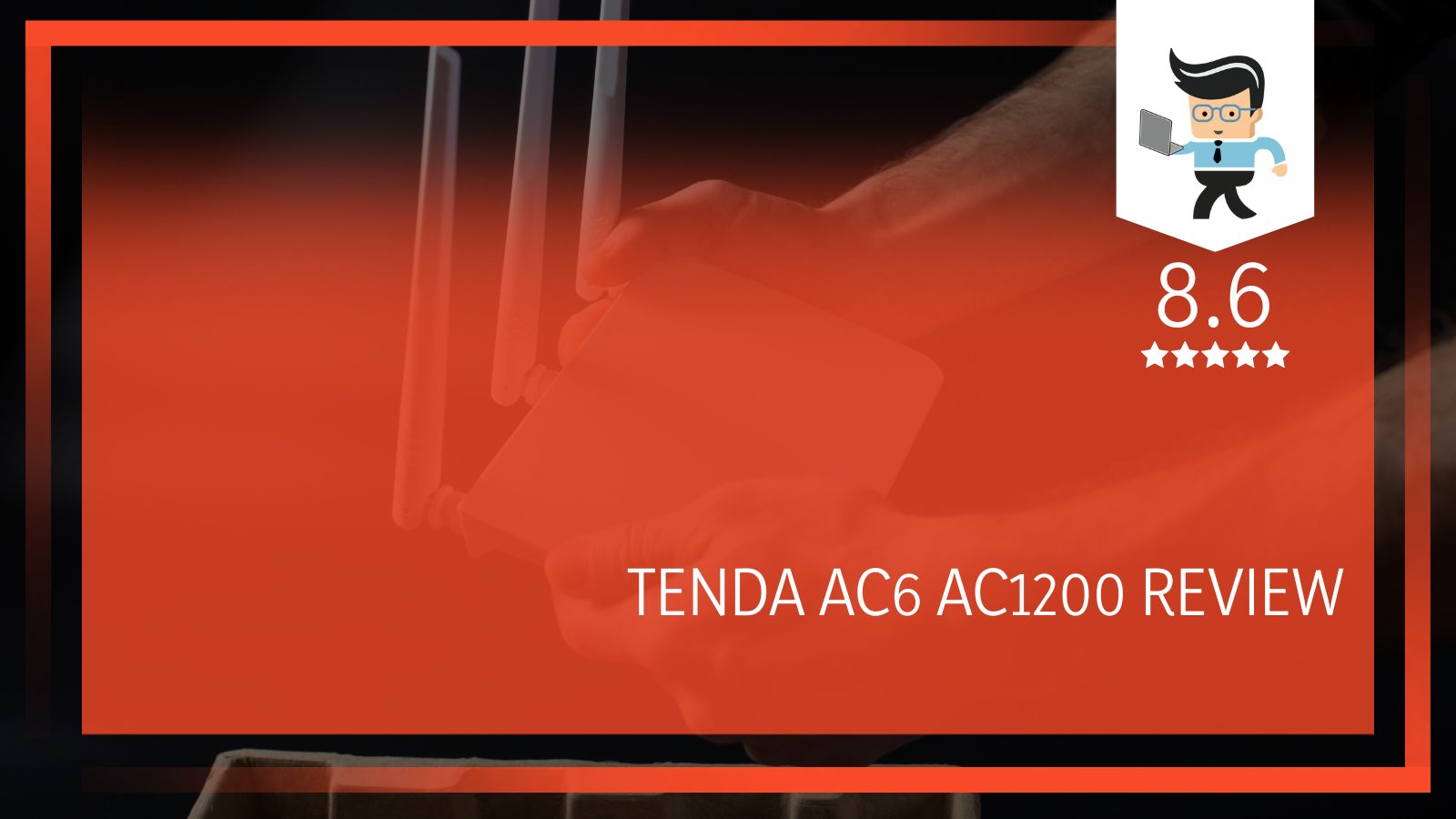Tenda AC6 AC1200 Review