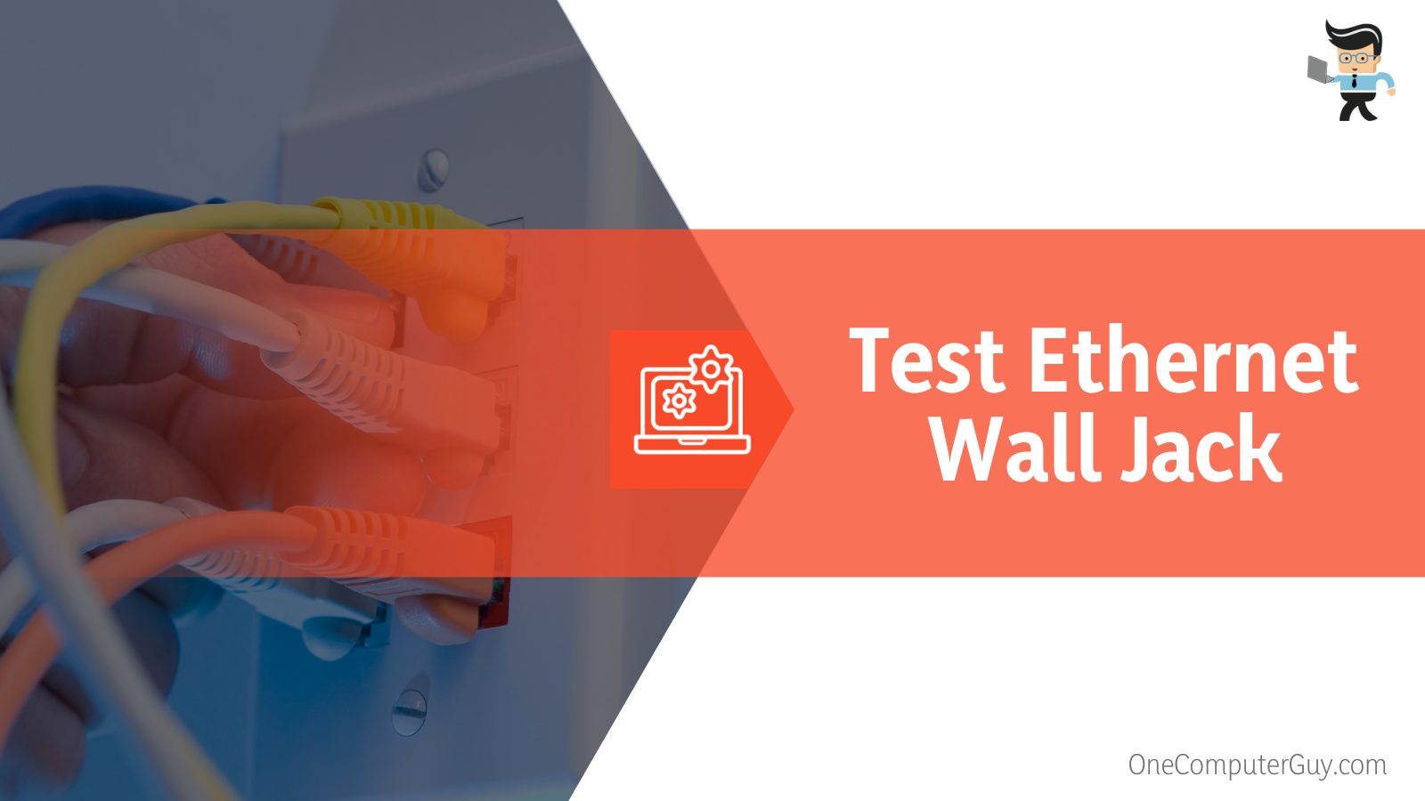 Test Ethernet Wall Jack