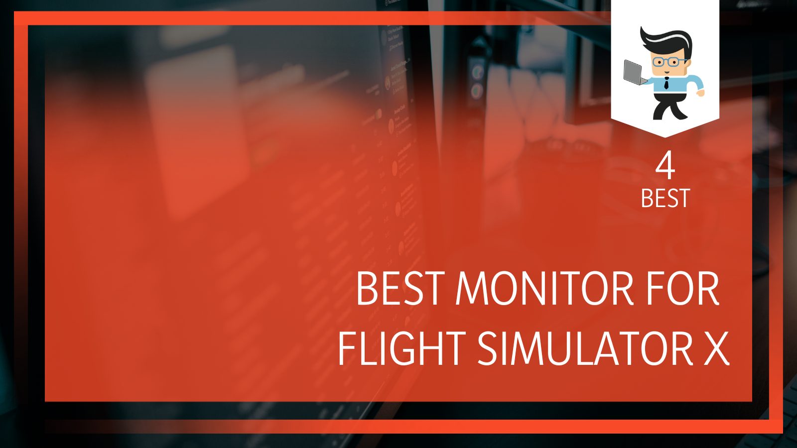 Buy Monitor for Flight Simulator