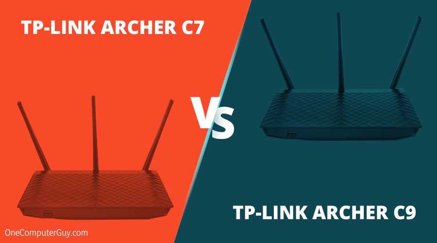 Tp link archer c vs c features