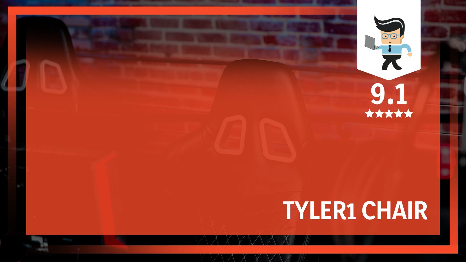 Tyler1 Gaming PC Chair