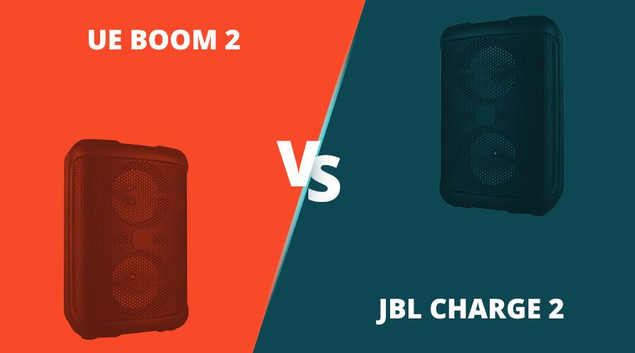 Ue Boom Vs Jbl Charge Specifications