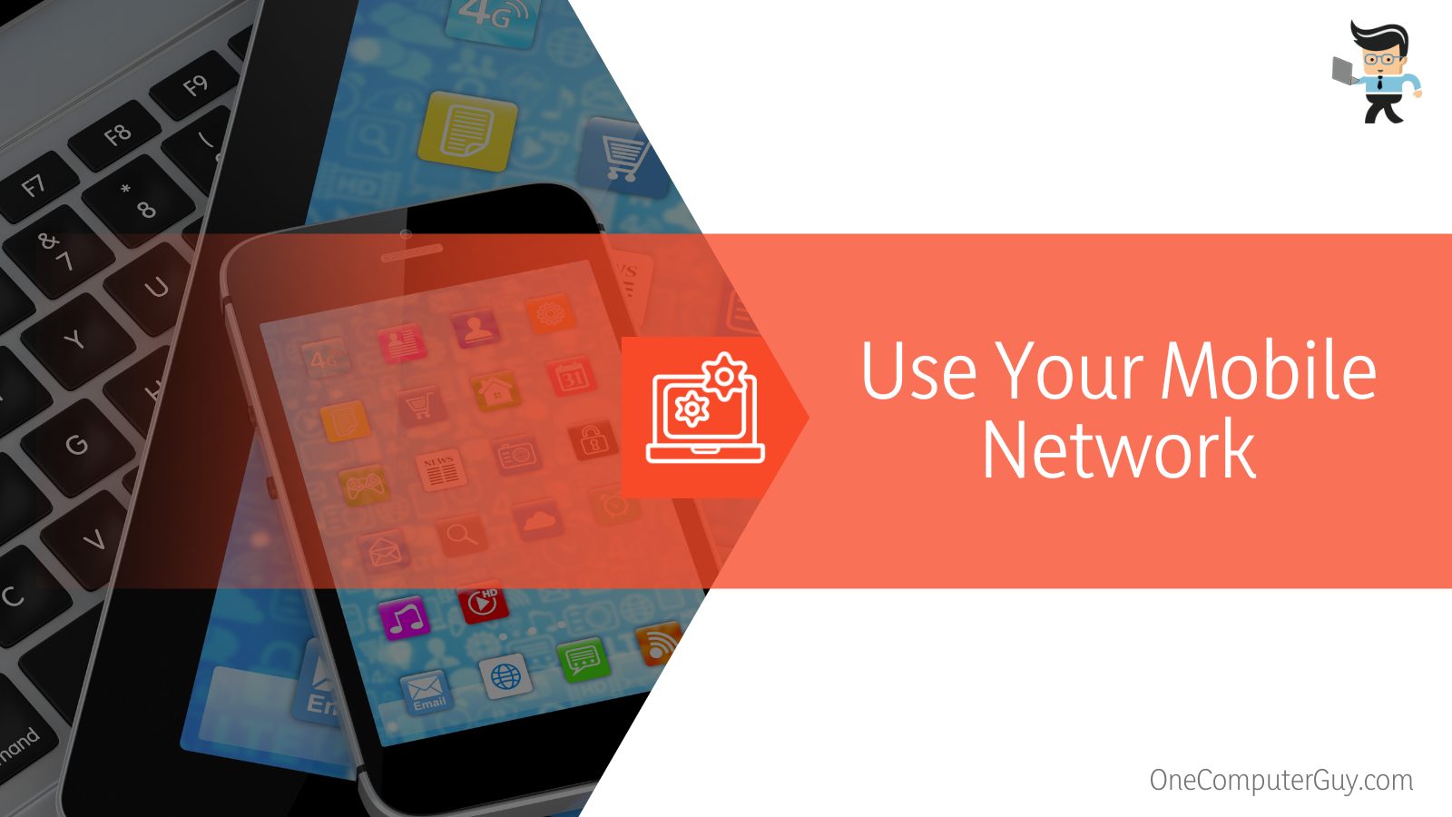 Use Your Mobile Network or Data Plan