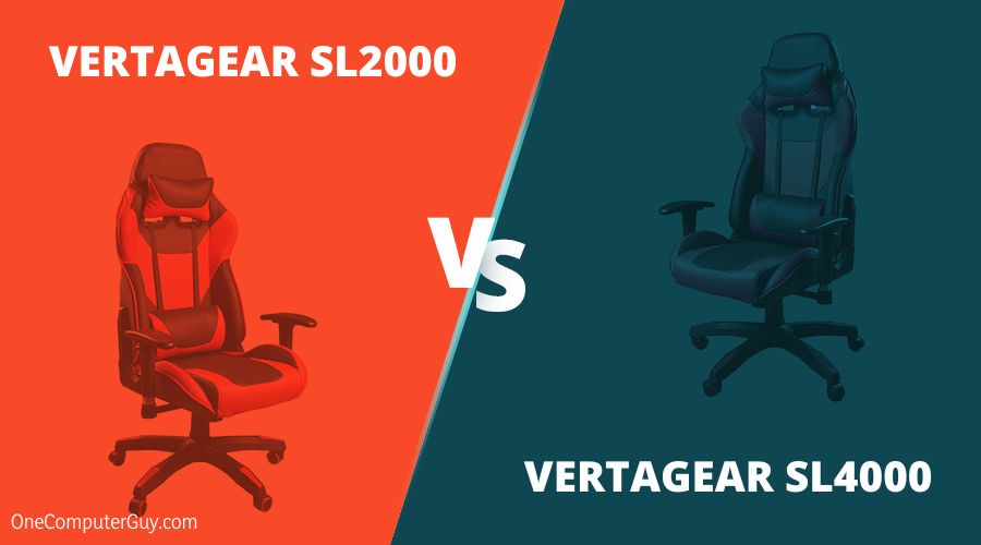 Vertagear Sl Vs Sl Comparison