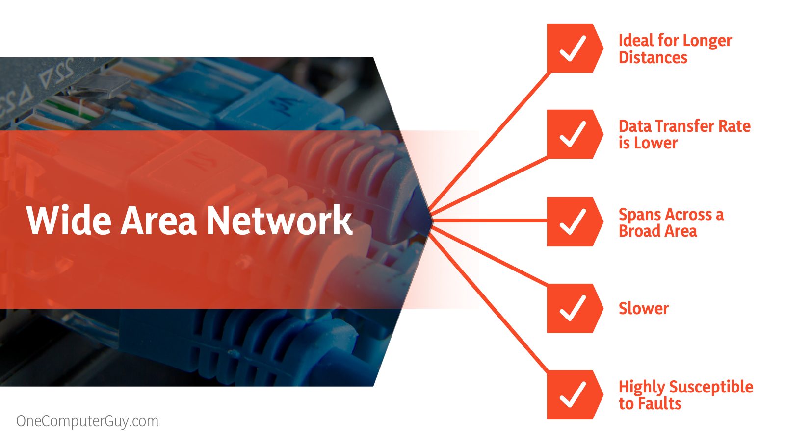 Wide Area Network vs LAN