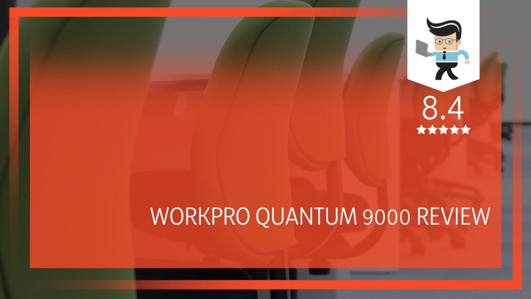WorkPro Quantum 9000 Review An Affordable Chair With Nifty Features