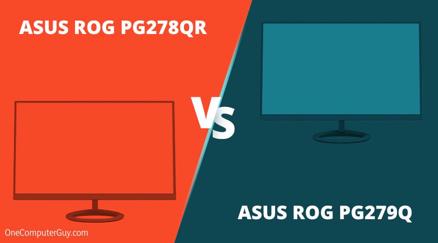 Asus pg qr vs pg q test