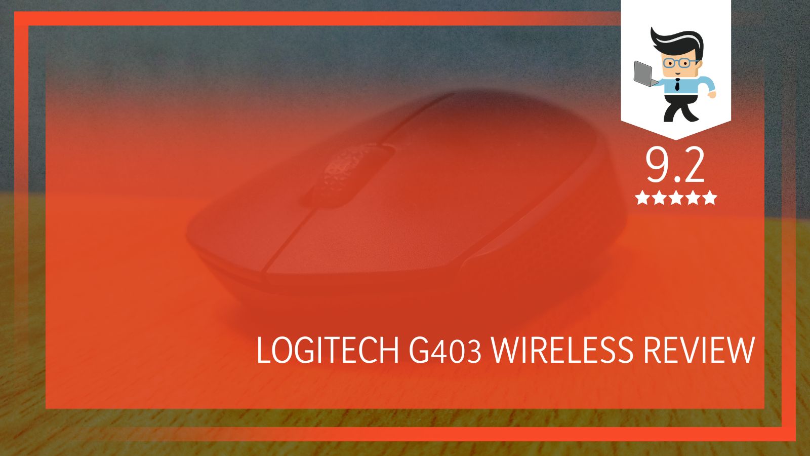 Logitech Budget Wireless Mouse
