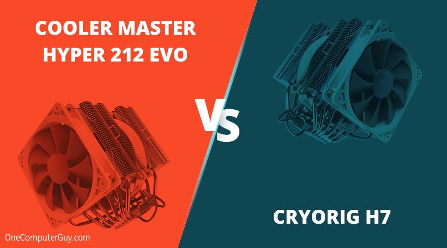 Ryorig H Vs Cooler Master Hyper Evo