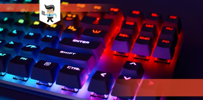 Asus rog keyboard not working