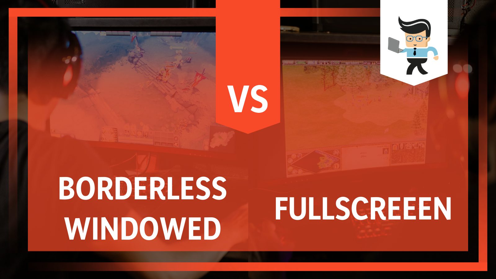 Fullscreen vs Fullscreen Exclusive